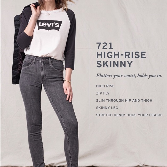 Levi’s 721 high rise skinny - Picture 5 of 5